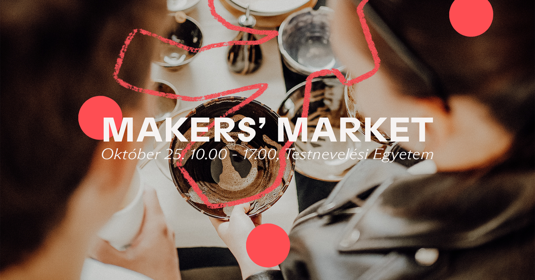 Új helyszínre költözik a Makers’ Market!