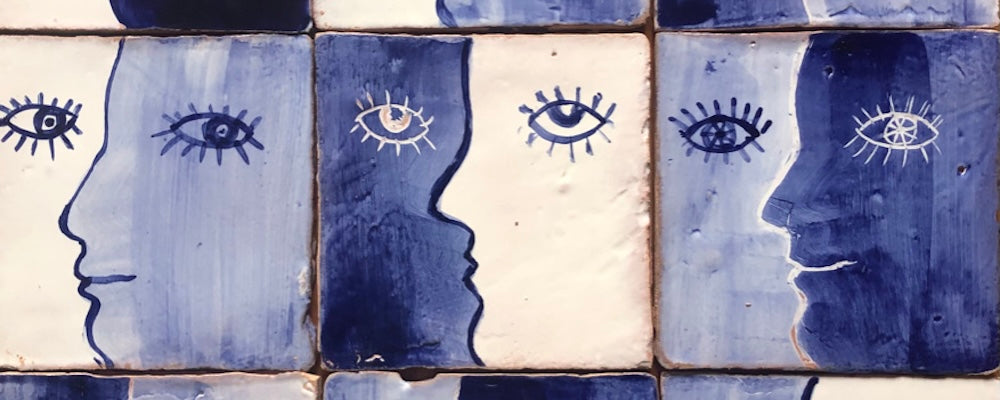 AZUL ECHO TILES