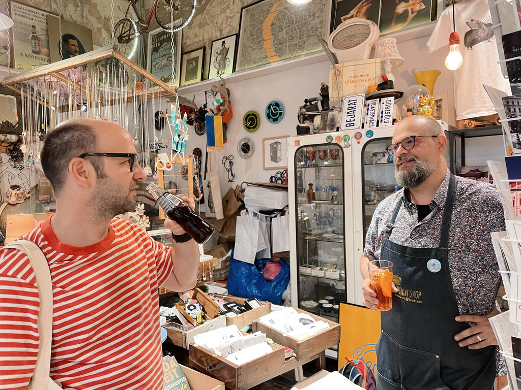 Makers of Budapest podcast: Kópis Ben - Ágy-Asztal-TV / Szimpla Design Shop