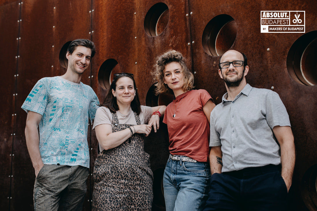 Makers Of Budapest az Absolut Budapest blogján