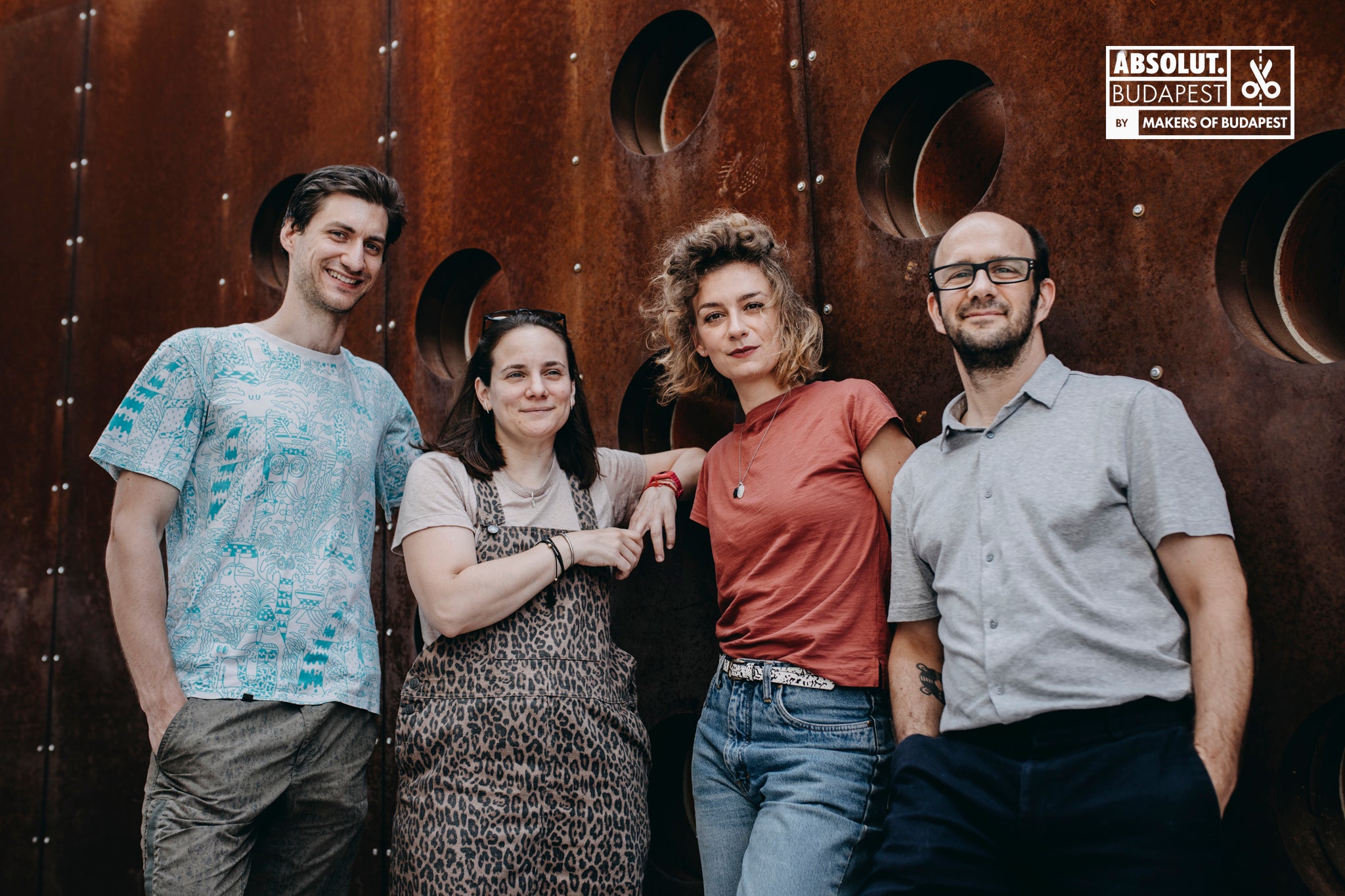 Makers Of Budapest az Absolut Budapest blogján