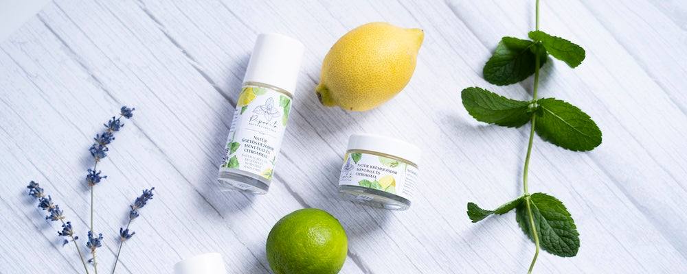 PIPERITA NATÚRKOZMETIKUMOK