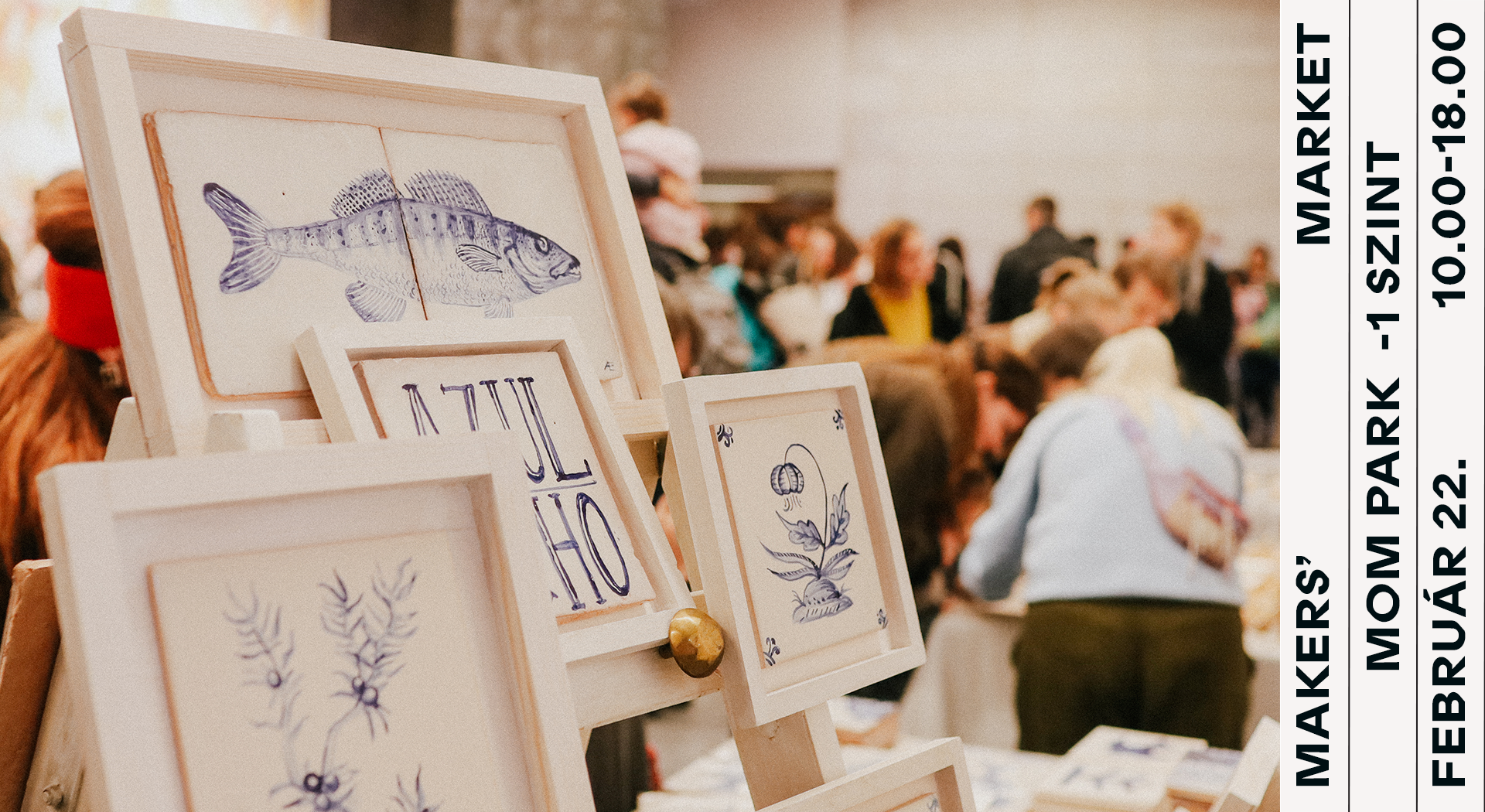 Makers' Market - Február 22. - MOM PARK