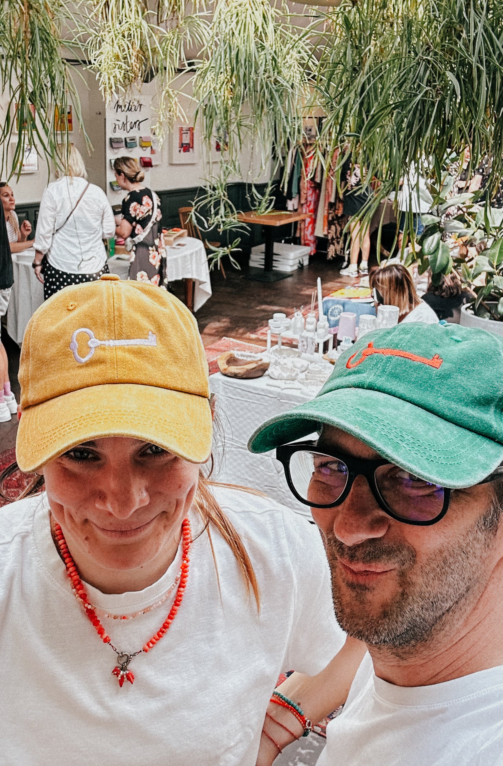 Makers' Market sapka - gazdag zöld