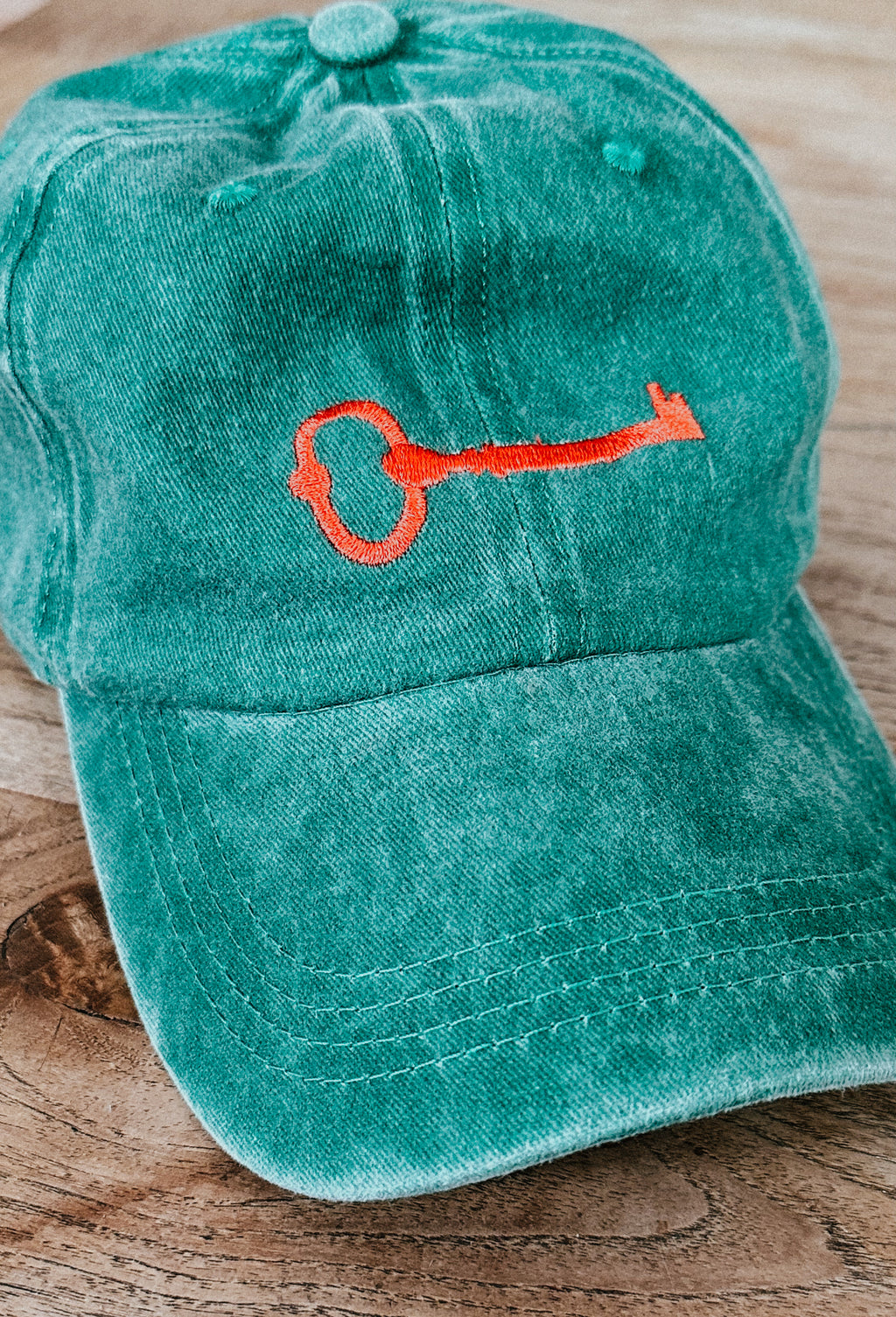 Makers' Market sapka - gazdag zöld