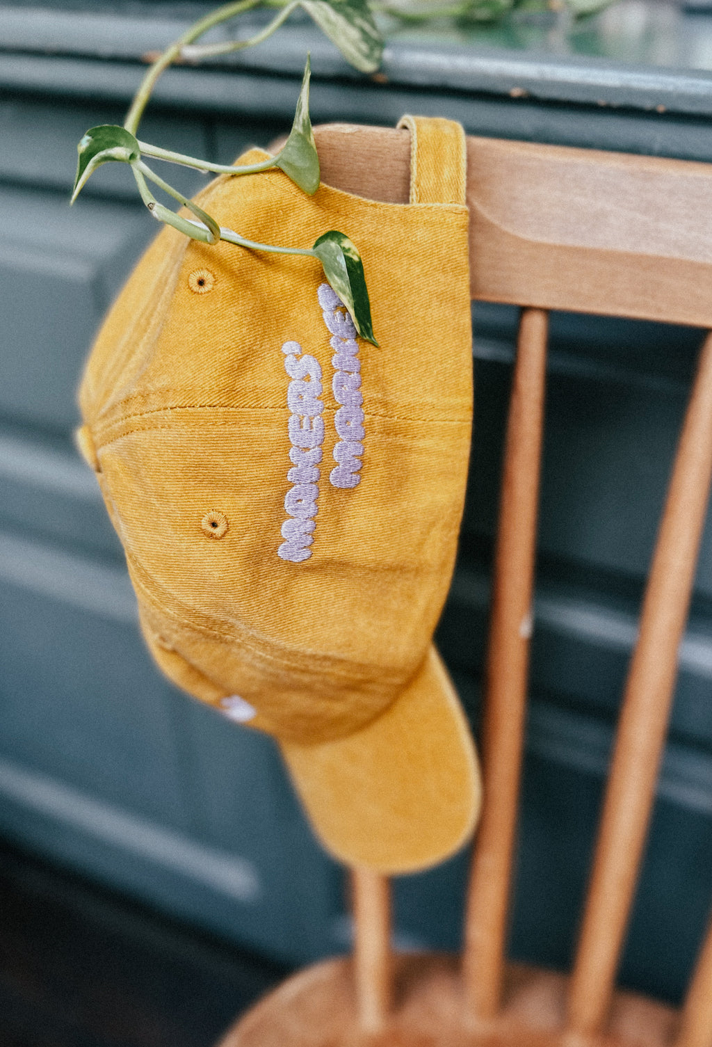 Makers' Market sapka - mustár sárga