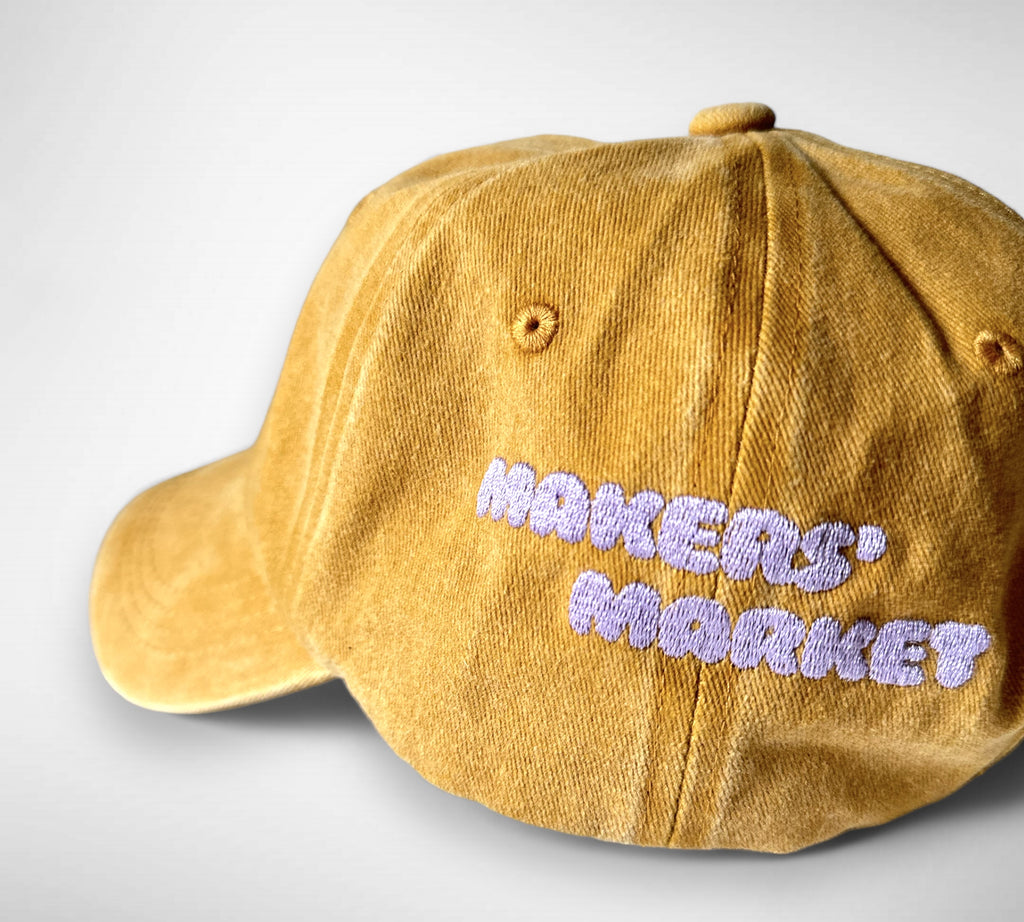 Makers' Market sapka - mustár sárga