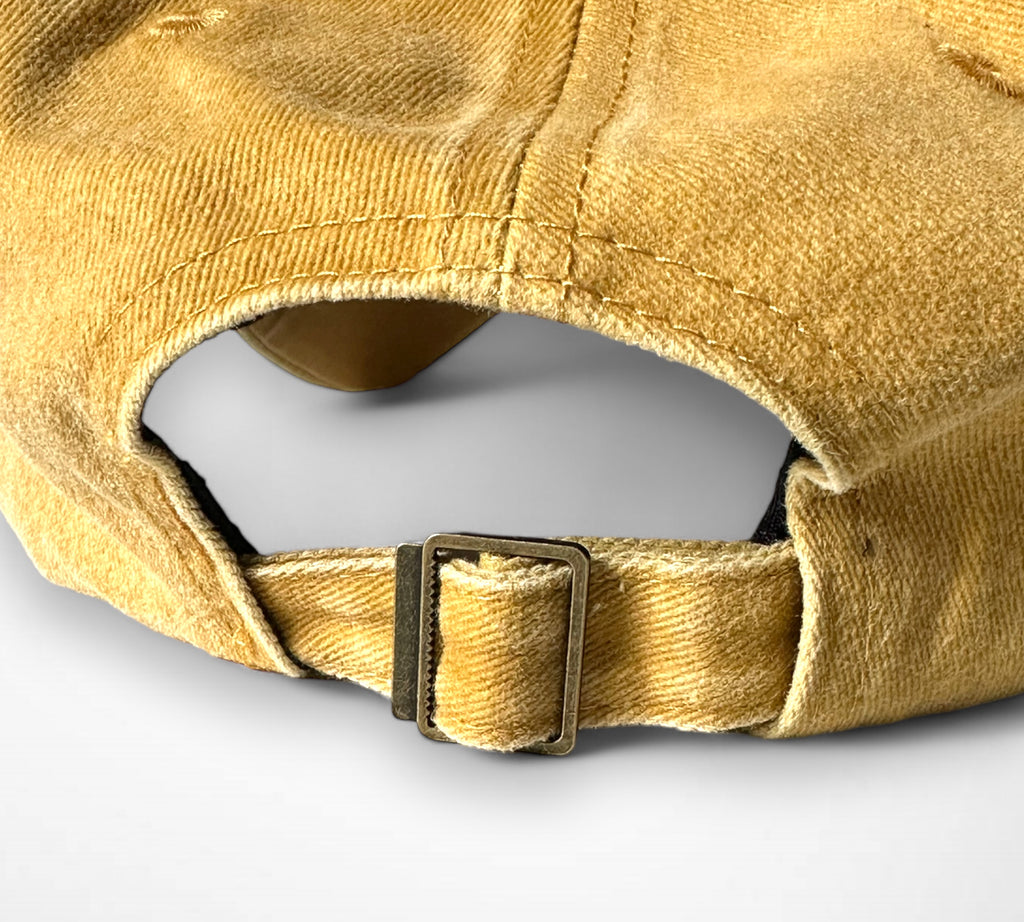 Makers' Market sapka - mustár sárga