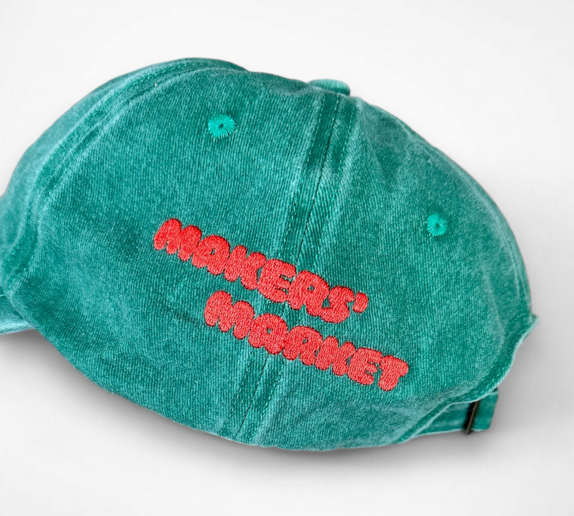 Makers' Market sapka - gazdag zöld