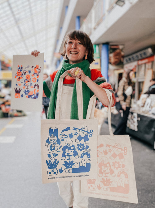Shopper  Makers' Market X Zengővári Judit