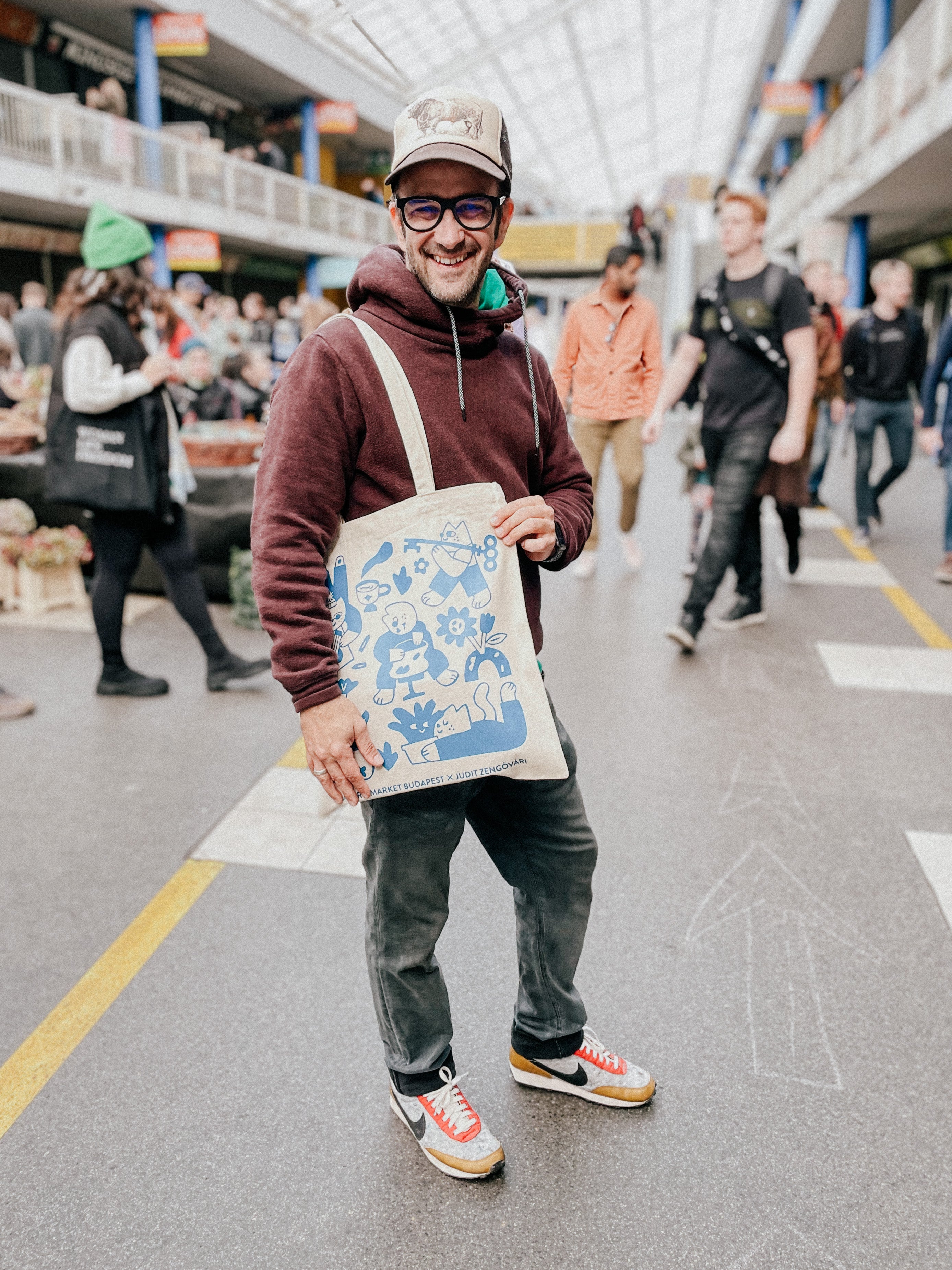 Shopper  Makers' Market X Zengővári Judit