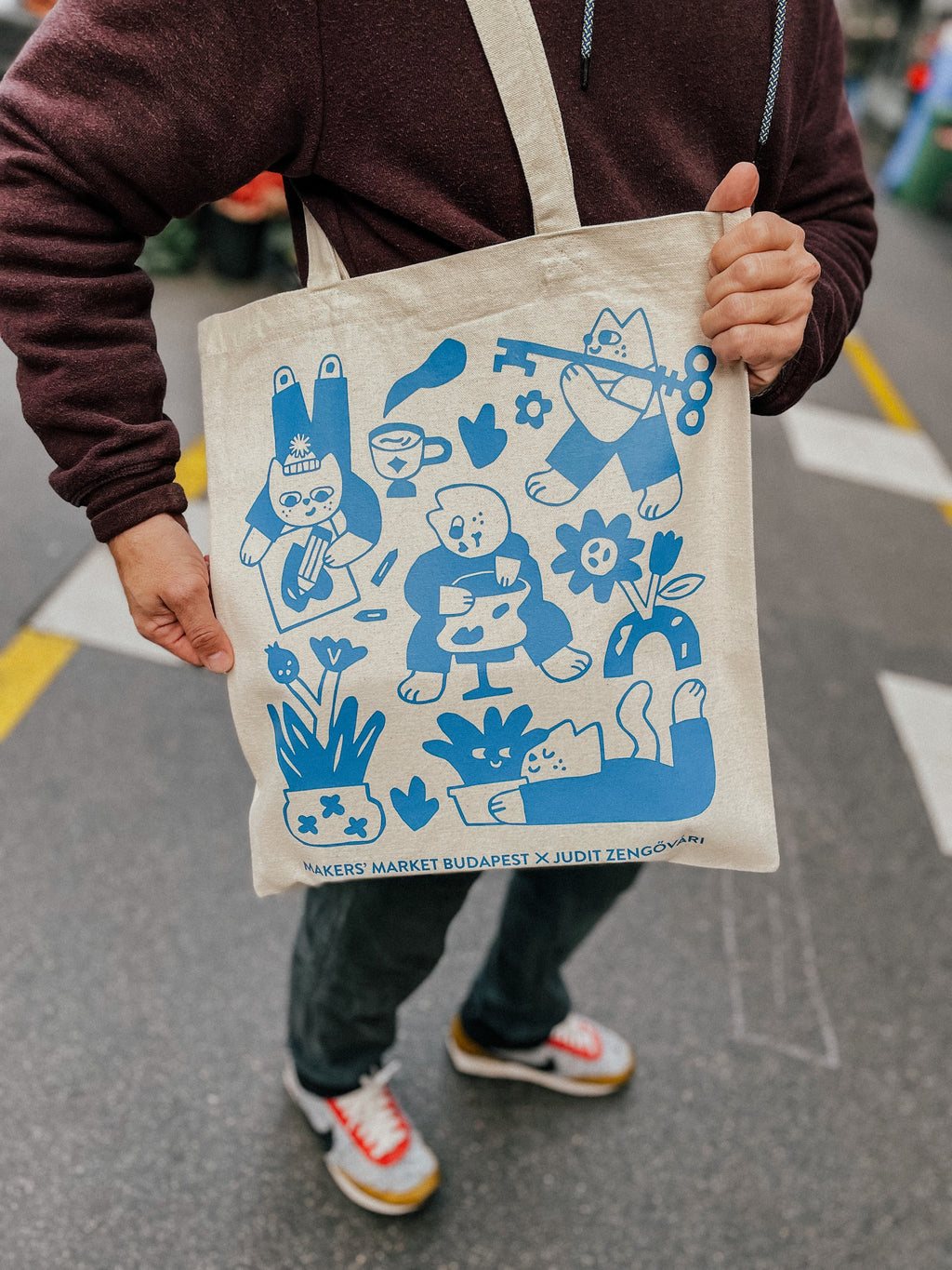 Shopper  Makers' Market X Zengővári Judit