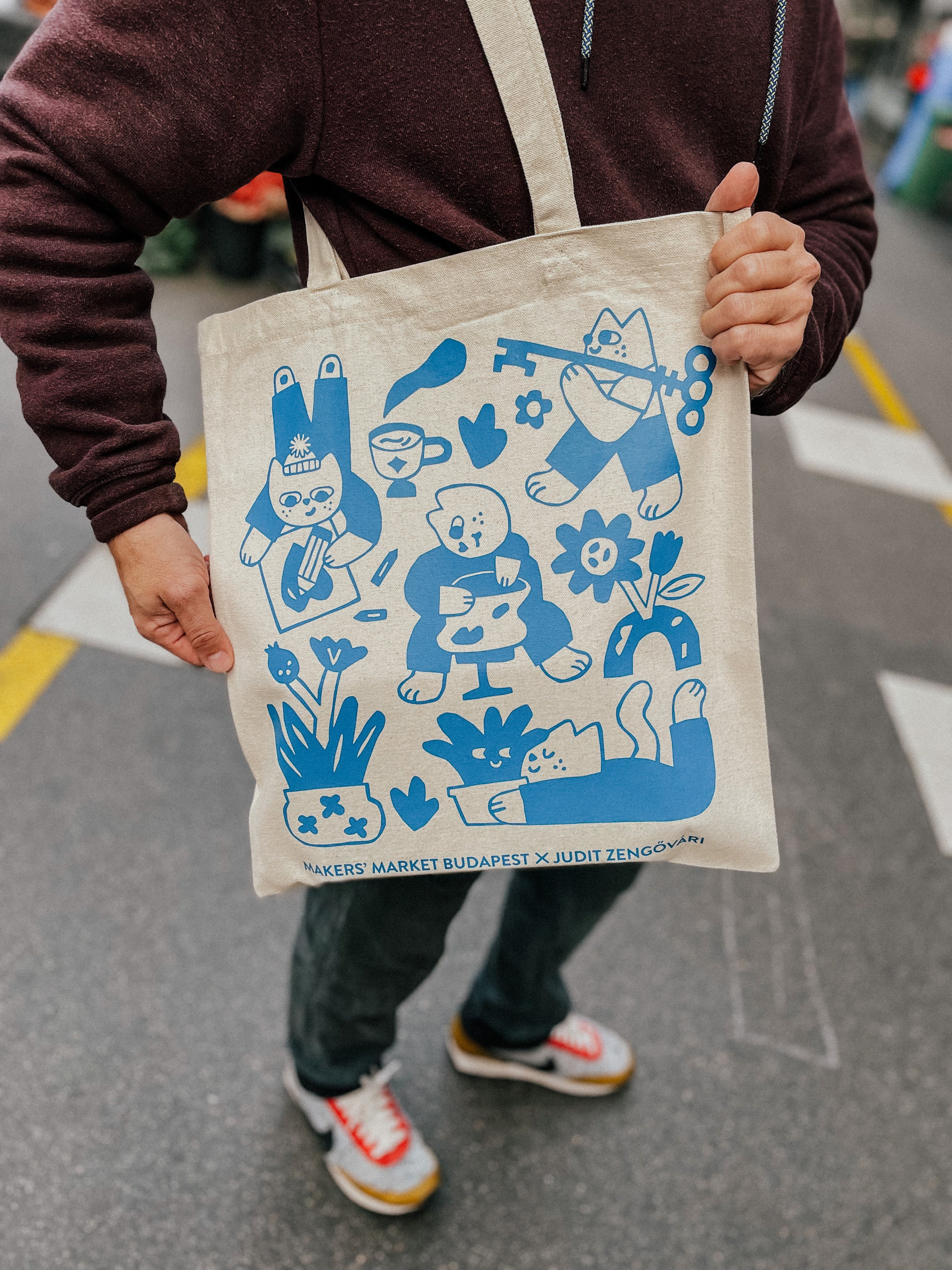 Shopper  Makers' Market X Zengővári Judit