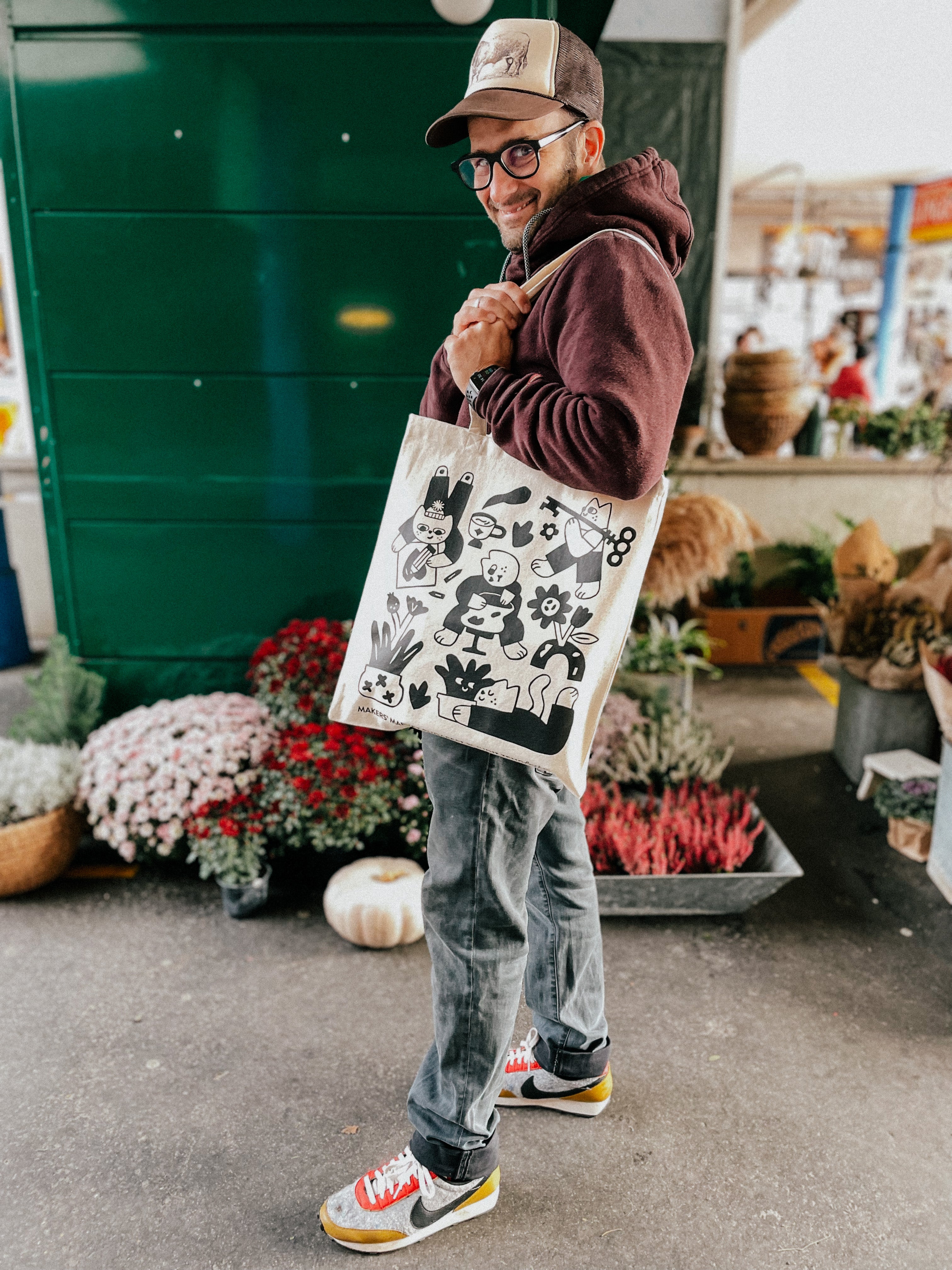 Shopper  Makers' Market X Zengővári Judit