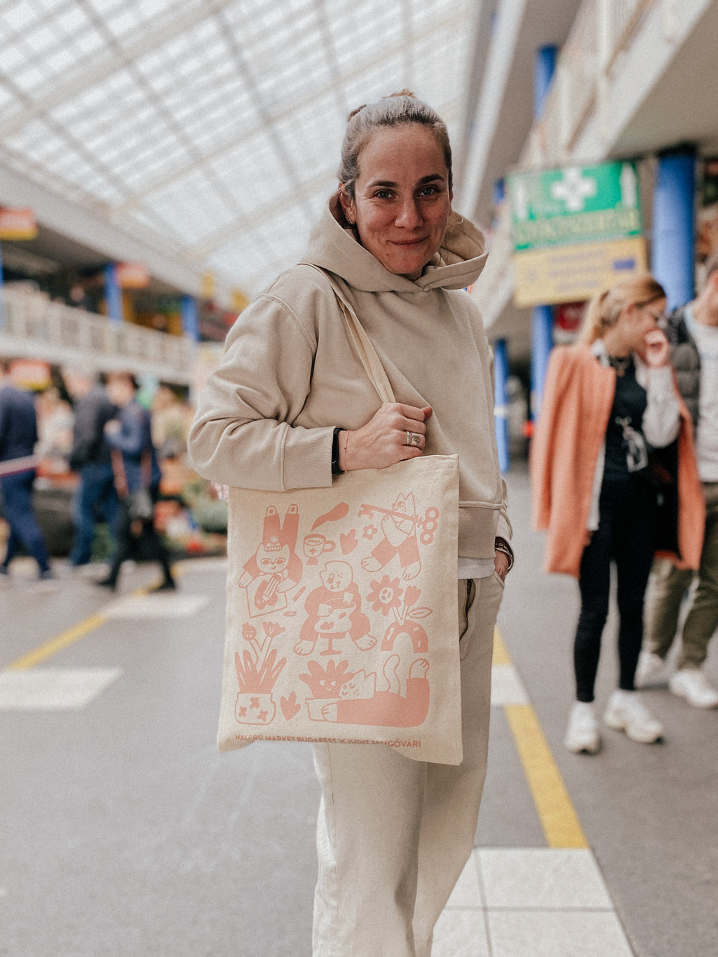 Shopper  Makers' Market X Zengővári Judit