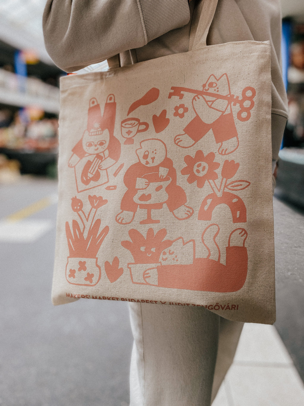 Shopper  Makers' Market X Zengővári Judit