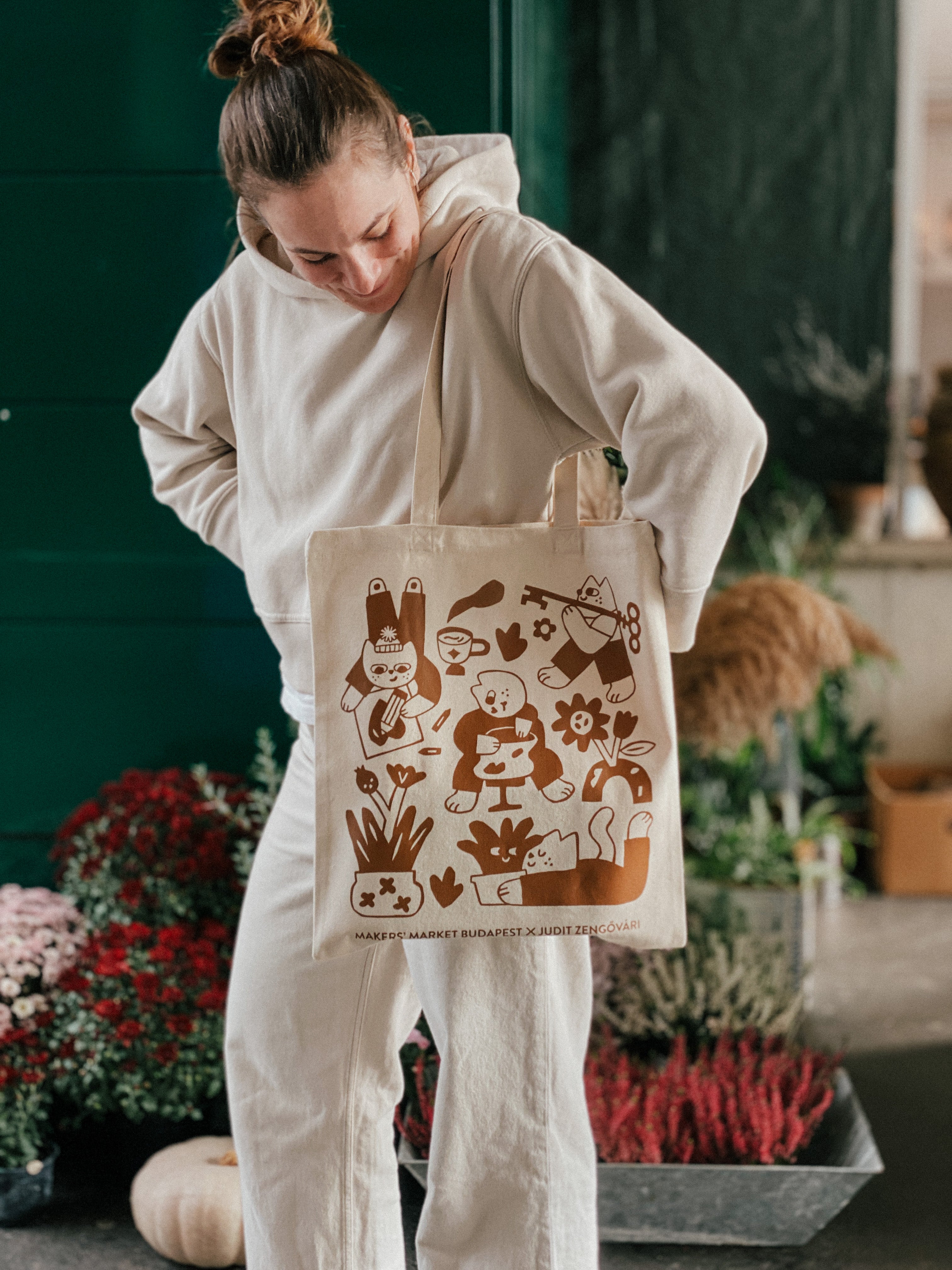 Shopper  Makers' Market X Zengővári Judit