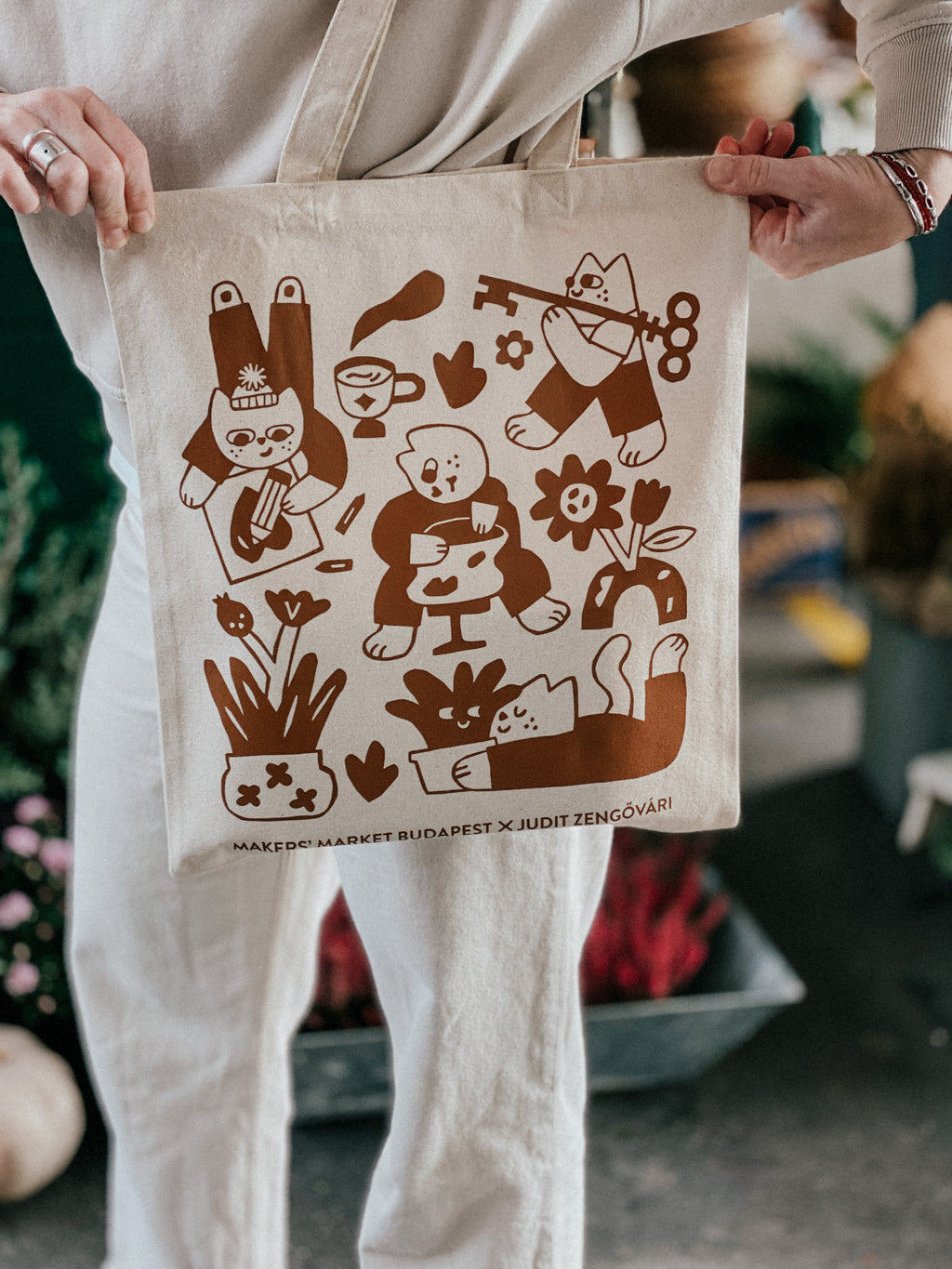 Shopper  Makers' Market X Zengővári Judit